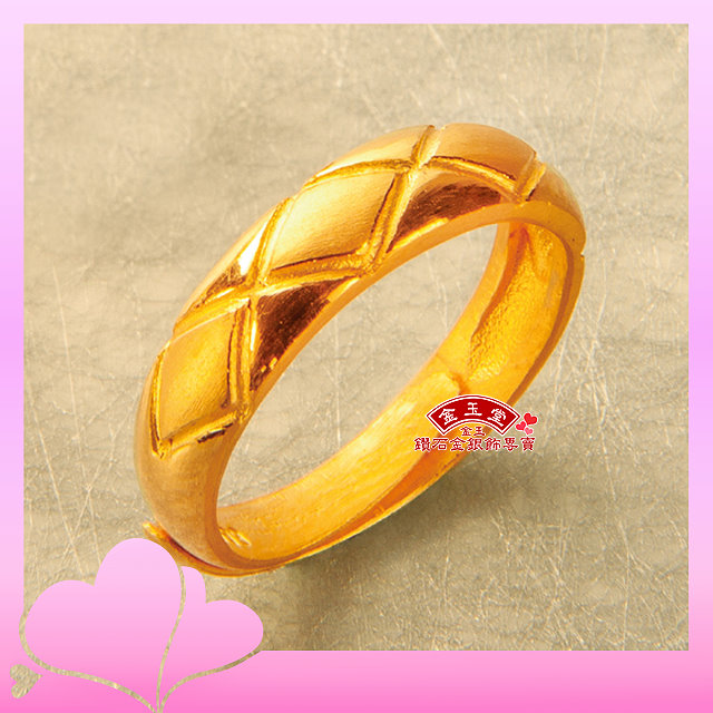 幸福結晶~女黃金戒指 幸福結晶~女黃金戒指